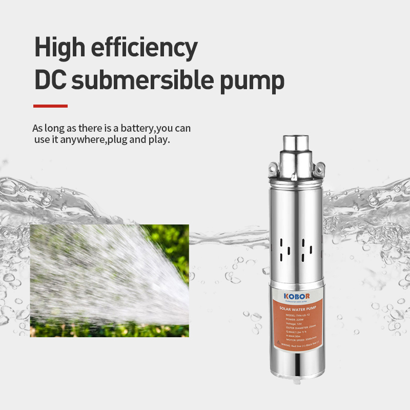 Pompa dell'acqua solare DC di  - Solar Water Pump 48V Submersible recensione e prezzo