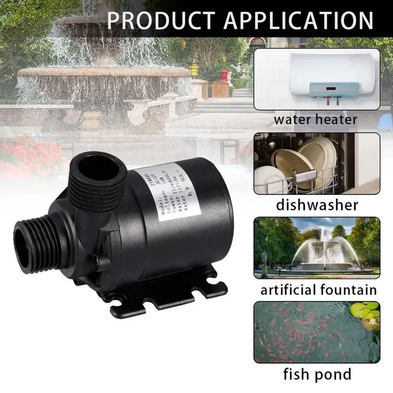 Pompa per acqua con pannello s - Solar Irrigation Pump 12V recensione e prezzo