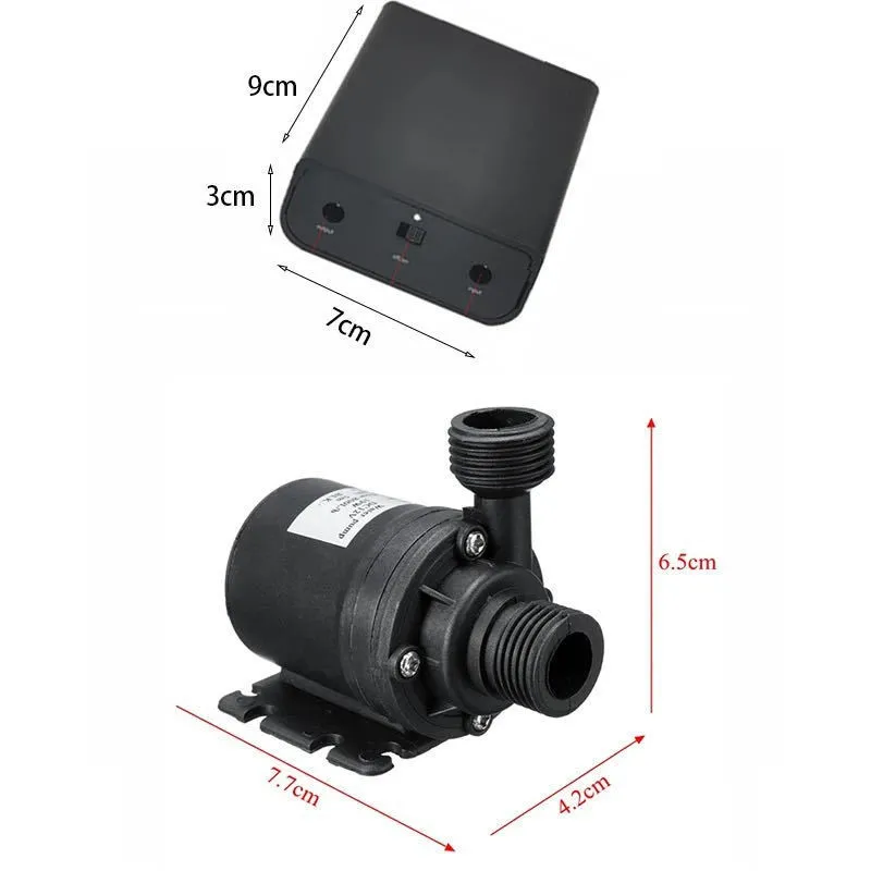 Pompa per acqua con pannello s - Solar Irrigation Pump 12V recensione e prezzo