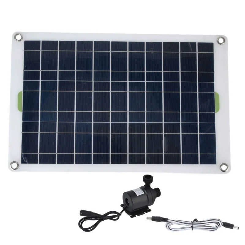 Pompa per acqua con pannello s - Solar Irrigation Pump 12V recensione e prezzo
