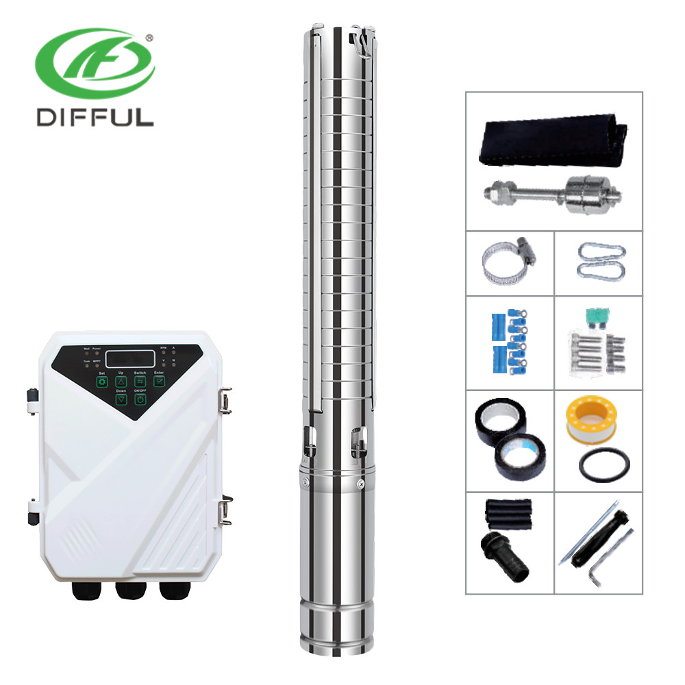 Pompa Solare per Acqua da 1hp, - Solar Water Pump 1Hp Dc recensione e prezzo