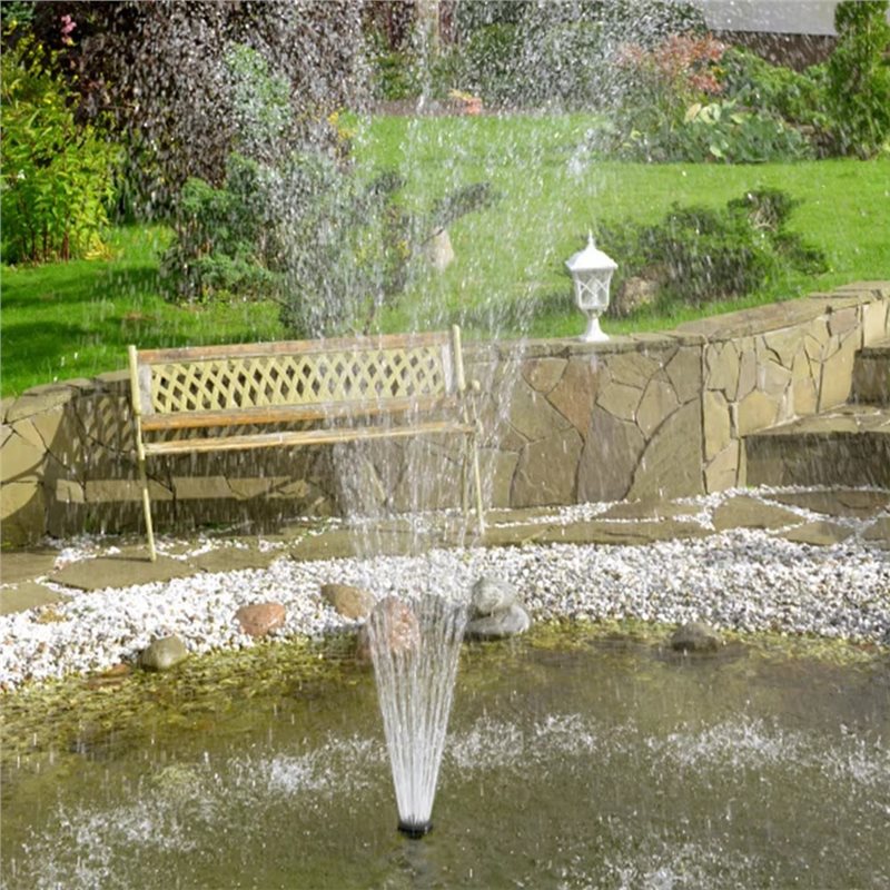 Pompa per fontana da giardino, - Solar Powered Water Pump Kit Complete recensione e prezzo