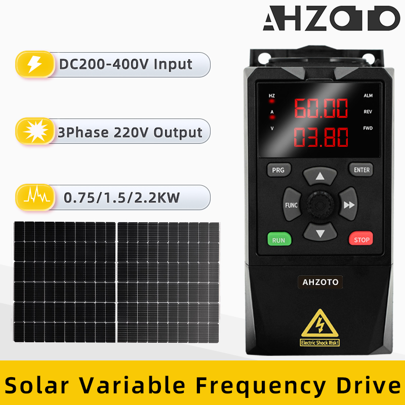 Inverter VFD Solare Convertito - Mppt Solar Pump Controller 1.5Kw recensione e prezzo