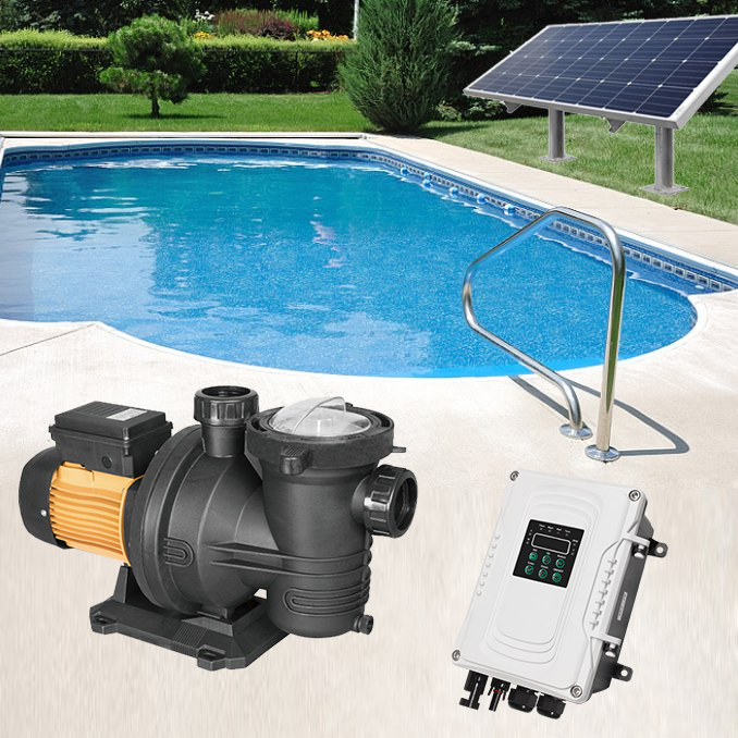Kit pompa solare per piscina s - Solar Pool Pump 48V Dc recensione e prezzo