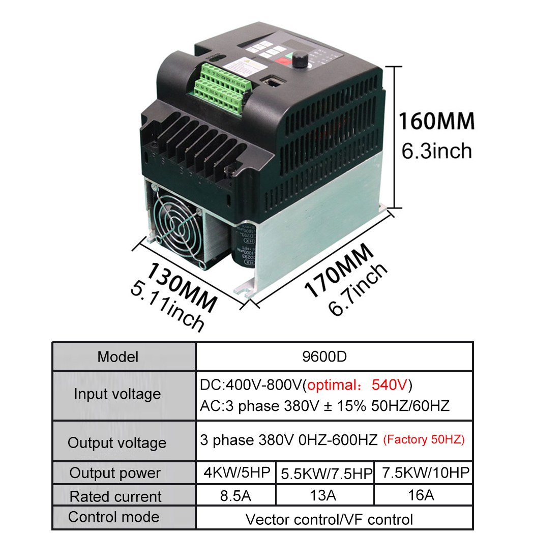 Inverter Solare Fotovoltaico T - Solar Pump Inverter 2.2Kw recensione e prezzo