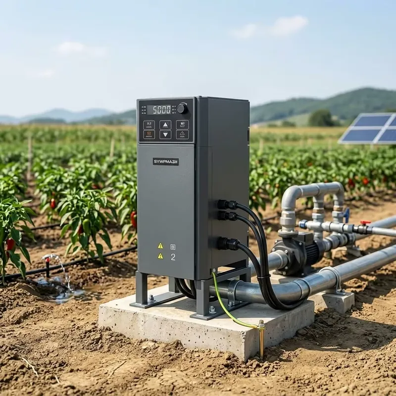 Inverter Solare per Pompa d'Ac - Mppt Solar Pump Controller 1.5Kw recensione e prezzo