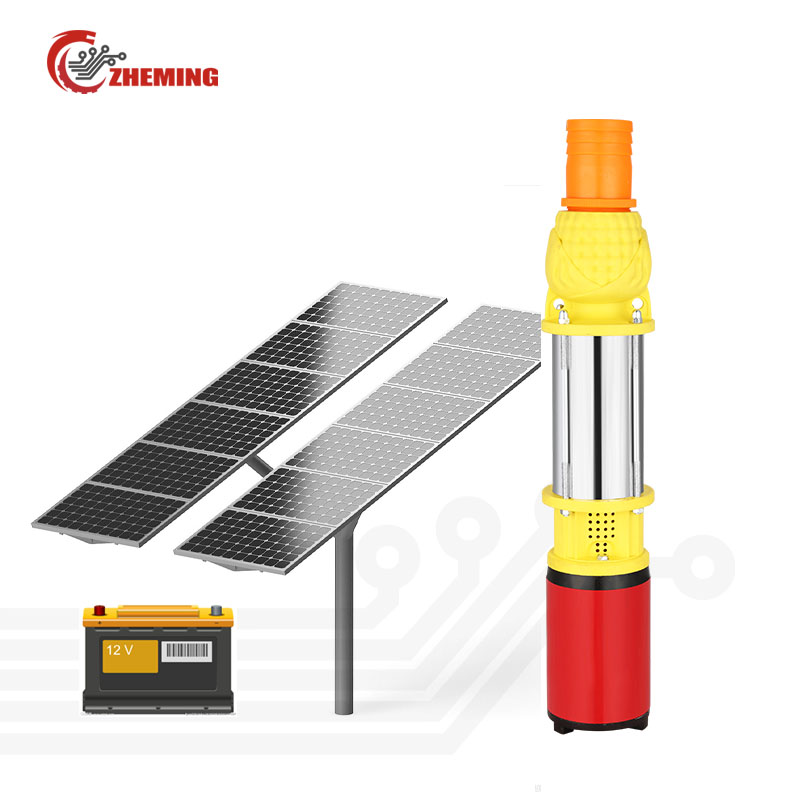 Pompa d'acqua elettrica sommer - Solar Water Pump 48V Submersible recensione e prezzo