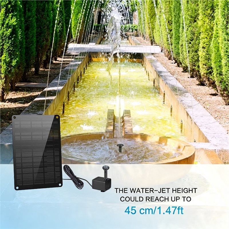 AB11 - Pompa per fontana da gi - Solar Powered Water Pump Kit Complete recensione e prezzo