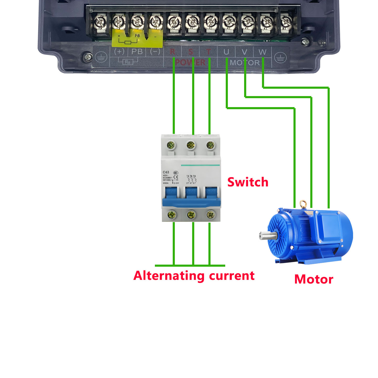 Convertitore vettoriale VFD ad - Solar Pump Inverter 5.5Kw Three Phase recensione e prezzo