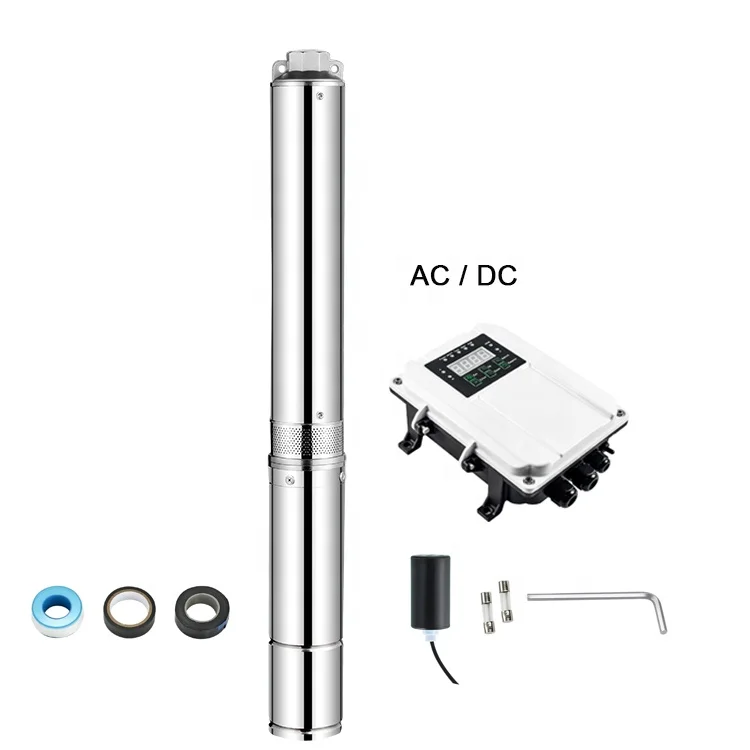 Pompa Solare Sommersa per Pozz - Solar Water Pump 1Hp Dc recensione e prezzo