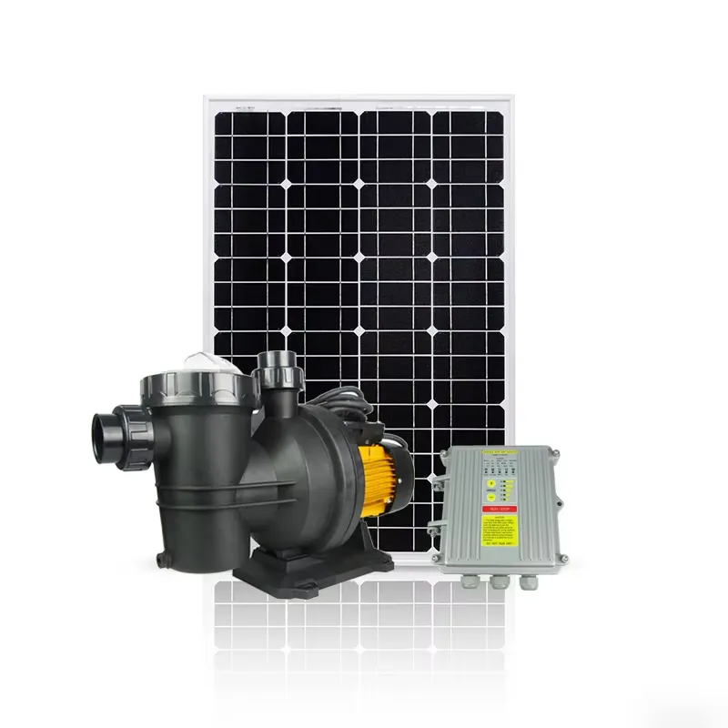 Pompa Solare per Piscina 48VDC - Solar Pool Pump 48V Dc recensione e prezzo