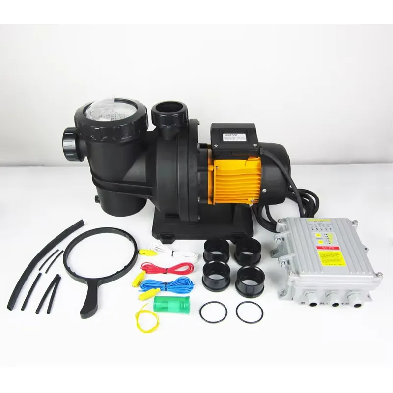 Pompa Solare per Piscina 48VDC - Solar Pool Pump 48V Dc recensione e prezzo
