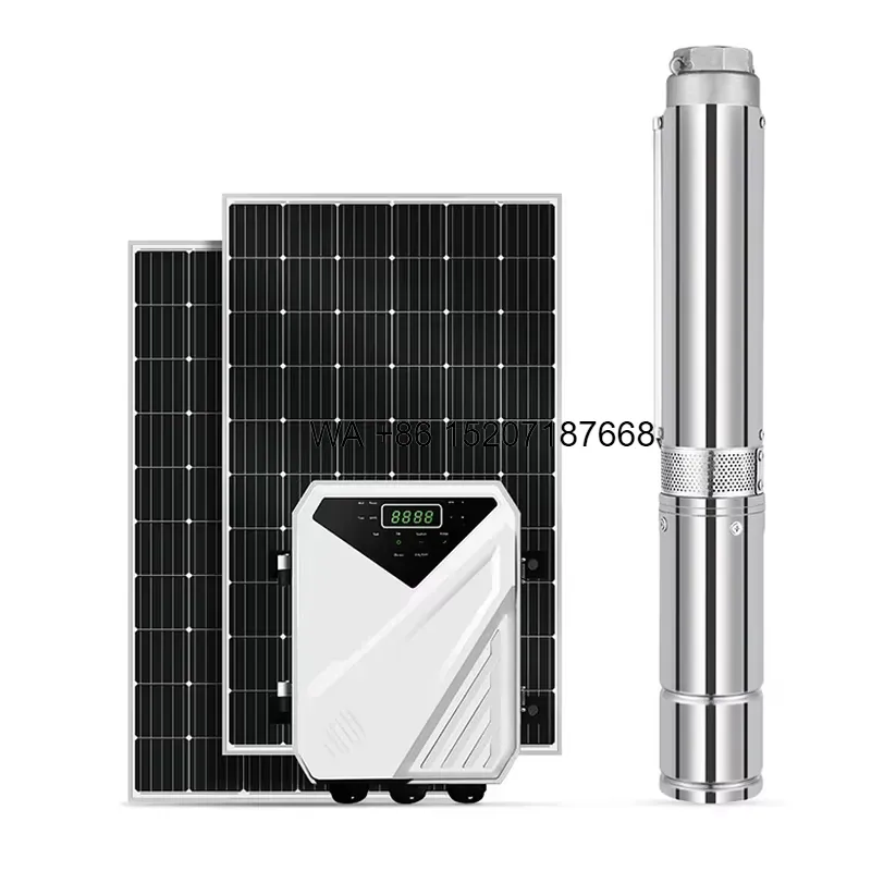 Pompa Solare ad Alta Efficienz - Solar Water Pump 48V Submersible recensione e prezzo