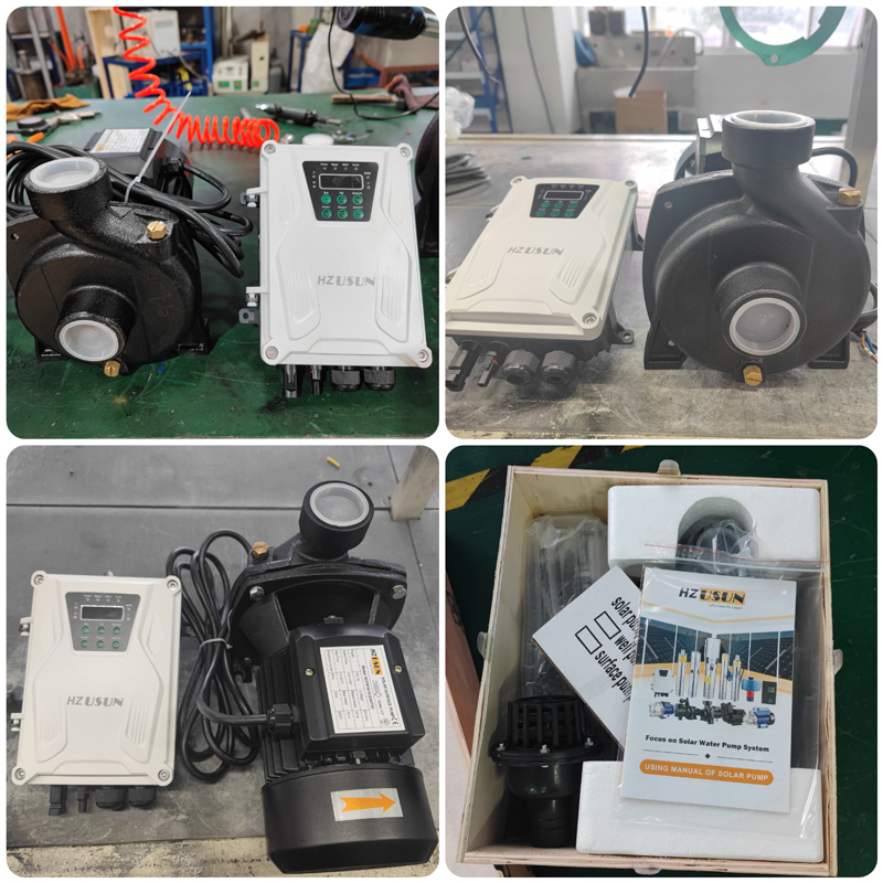 Pompa centrifuga ibrida 1HP a  - Solar Water Pump 1Hp Dc recensione e prezzo