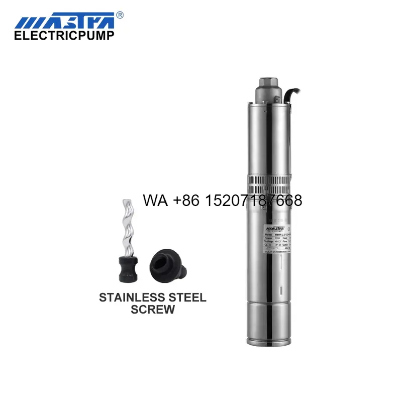 Sistema di pompa solare sommer - Solar Water Pump 48V Submersible recensione e prezzo