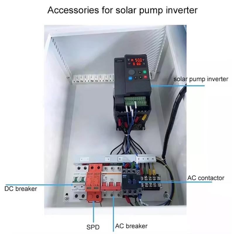 La migliore vendita 2.2KW 3HP  - Solar Pump Inverter 2.2Kw recensione e prezzo