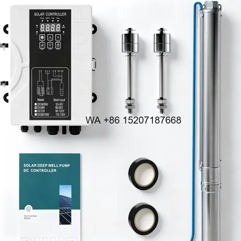 Pompa solare per acqua Wmwmnu  - Solar Water Pump 48V Submersible recensione e prezzo