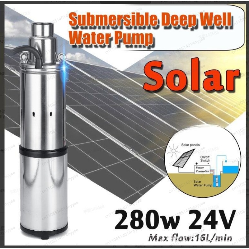 Pompa Solare a Vite per Pozzi  - Solar Irrigation Pump 12V recensione e prezzo