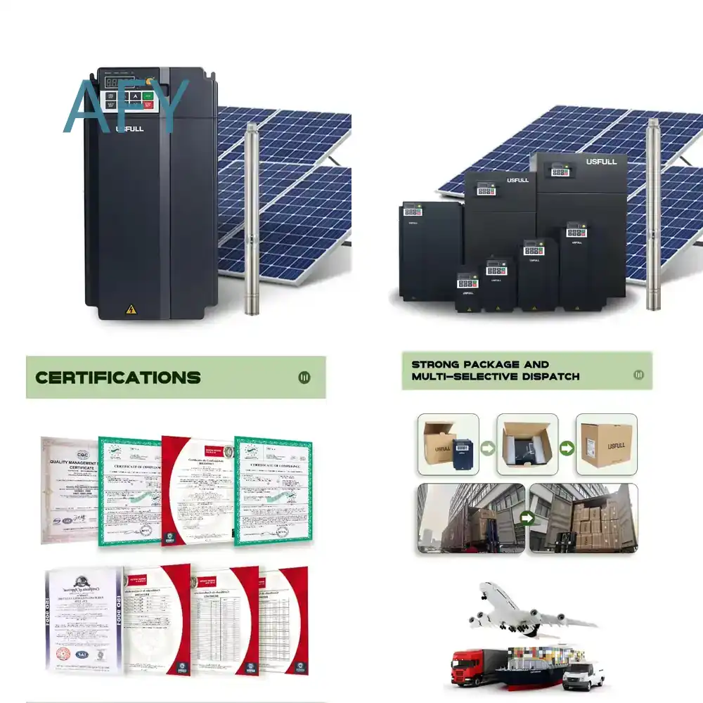 Inverter Solare Trifase USFULL - Solar Pump Inverter 2.2Kw recensione e prezzo