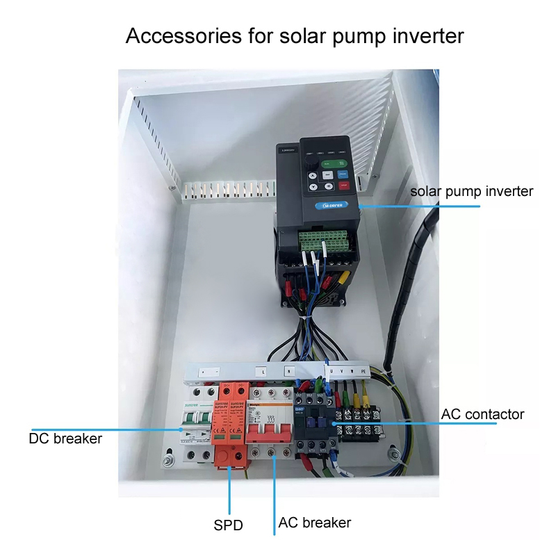 Inverter Solare per Pompa d'Ac - Solar Pump Inverter 2.2Kw recensione e prezzo