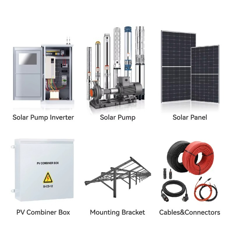 Sistema di Pompaggio Solare AC - Solar Powered Water Pump Kit Complete recensione e prezzo