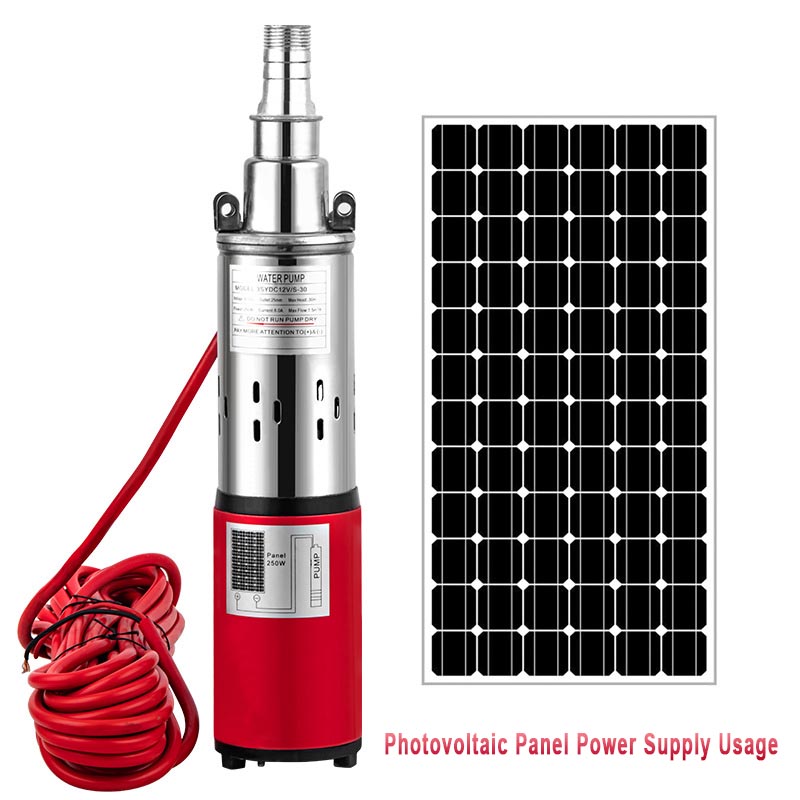 Pompa sommersa DC per pozzi pr - Solar Water Pump 48V Submersible recensione e prezzo