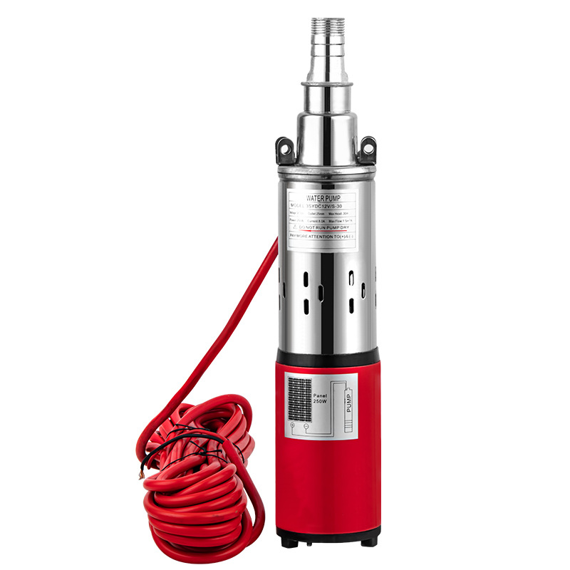 Pompa sommersa DC per pozzi pr - Solar Water Pump 48V Submersible recensione e prezzo