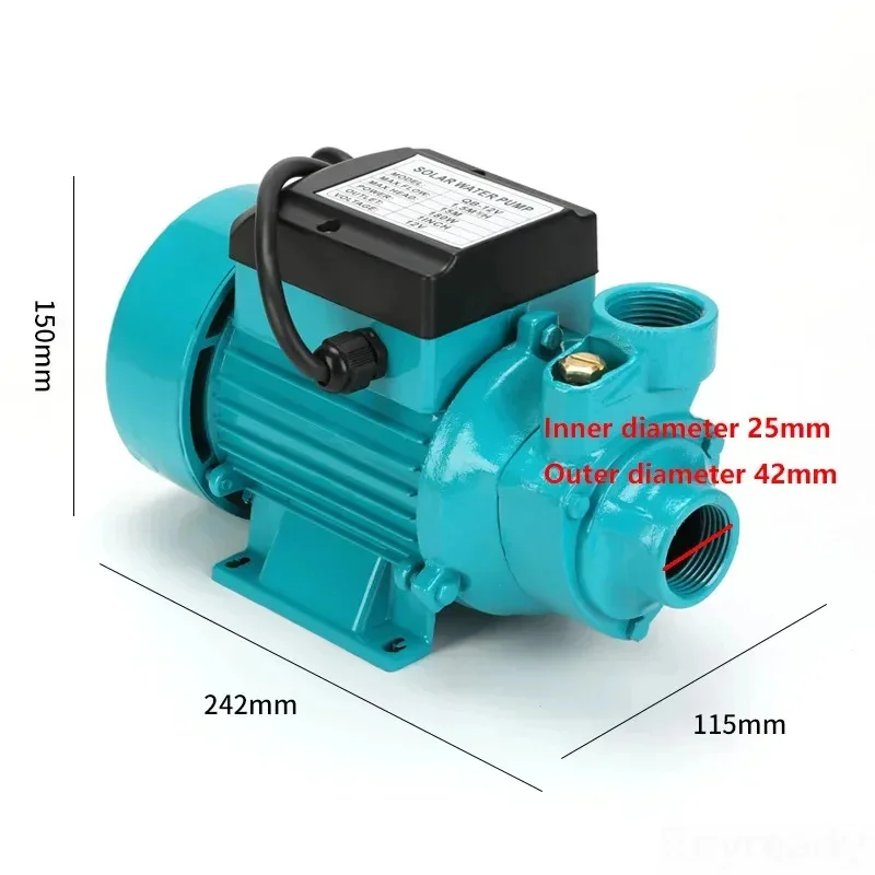 Pompa acqua CC QB60 12 V/24 V/ - Solar Water Pump 48V Submersible recensione e prezzo
