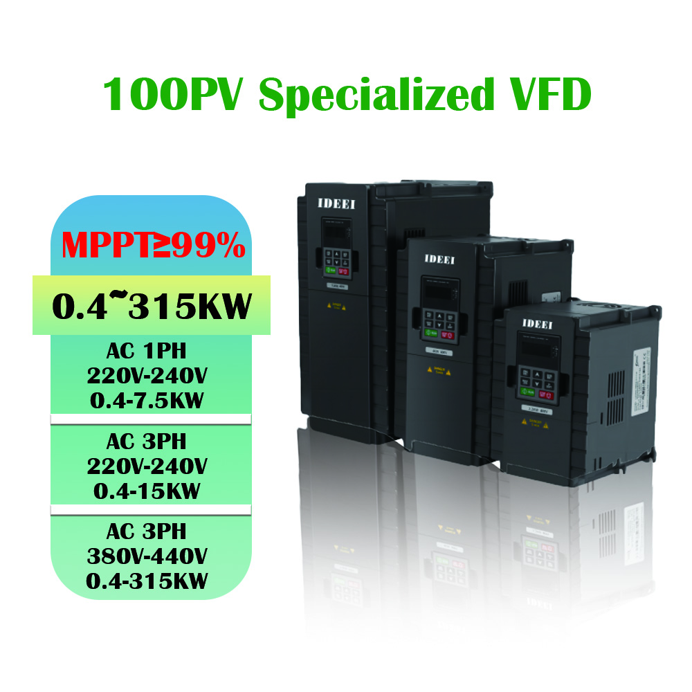 Inverter VFD per Pompa Solare  - Solar Pump Inverter 5.5Kw Three Phase recensione e prezzo