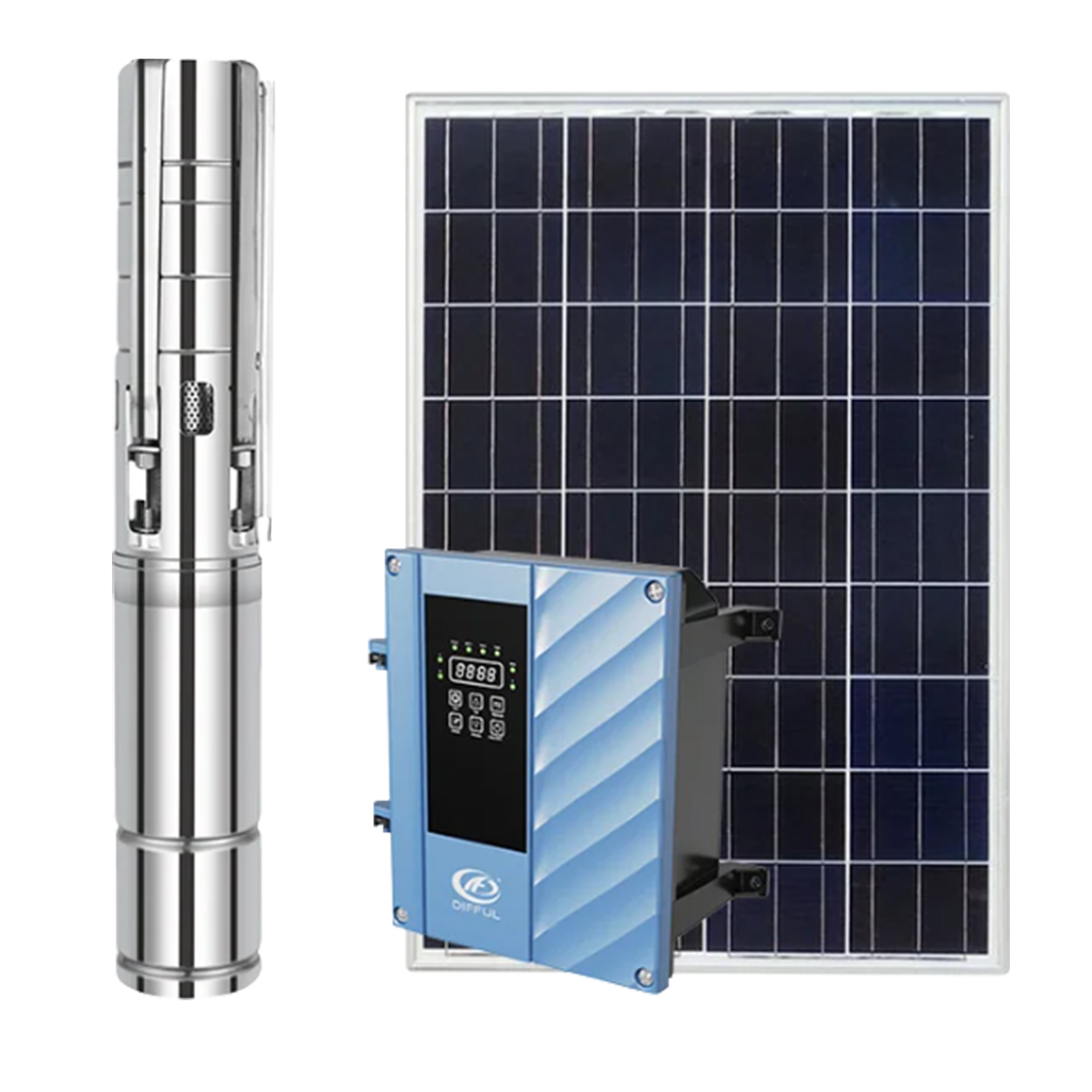 Pompa Sommergibile Solare in A - Solar Water Pump 48V Submersible recensione e prezzo