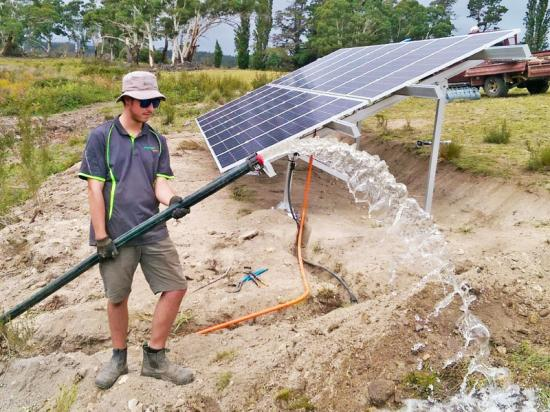Pompa a getto solare da 1HP AC - Solar Water Pump 1Hp Dc recensione e prezzo