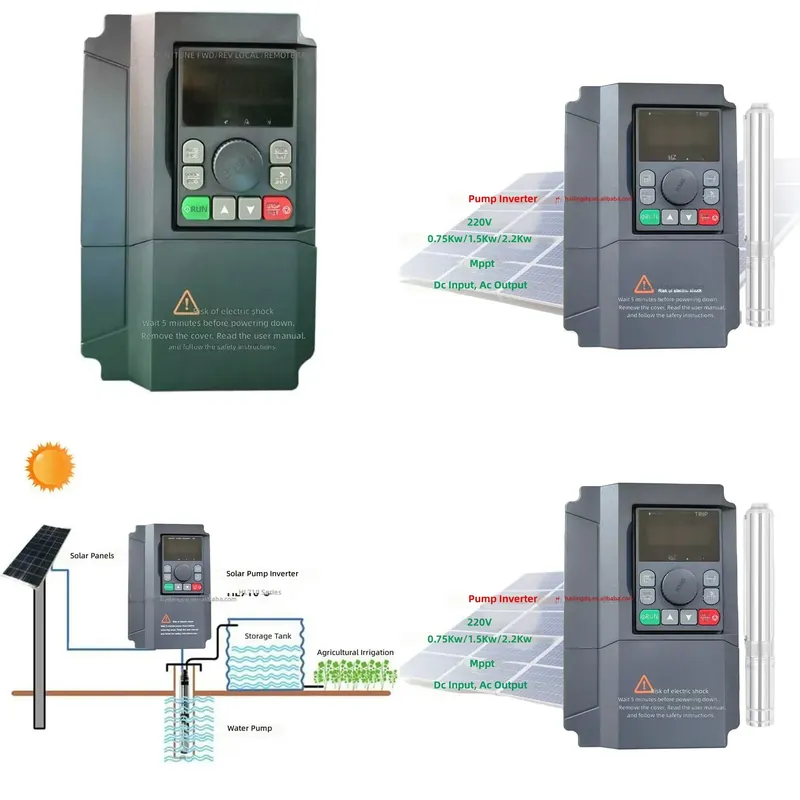 Inverter Solare MPPT Professio - Mppt Solar Pump Controller 1.5Kw recensione e prezzo