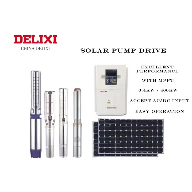 Controller di azionamento dell - Solar Pump Inverter 2.2Kw recensione e prezzo
