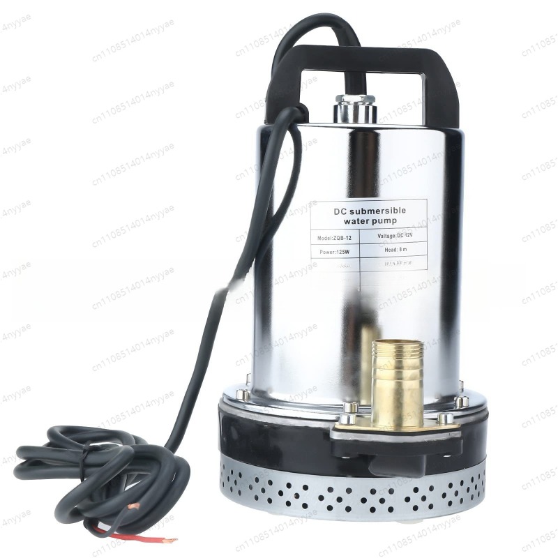 Pompa Acqua Marina e Agricola  - Solar Irrigation Pump 12V recensione e prezzo