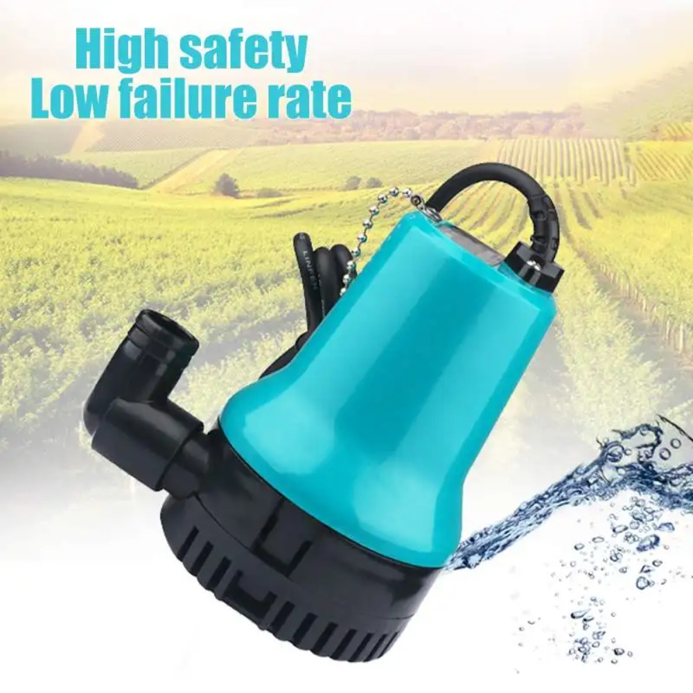Mini Pompa Sommergibile 4500L/ - Solar Irrigation Pump 12V recensione e prezzo