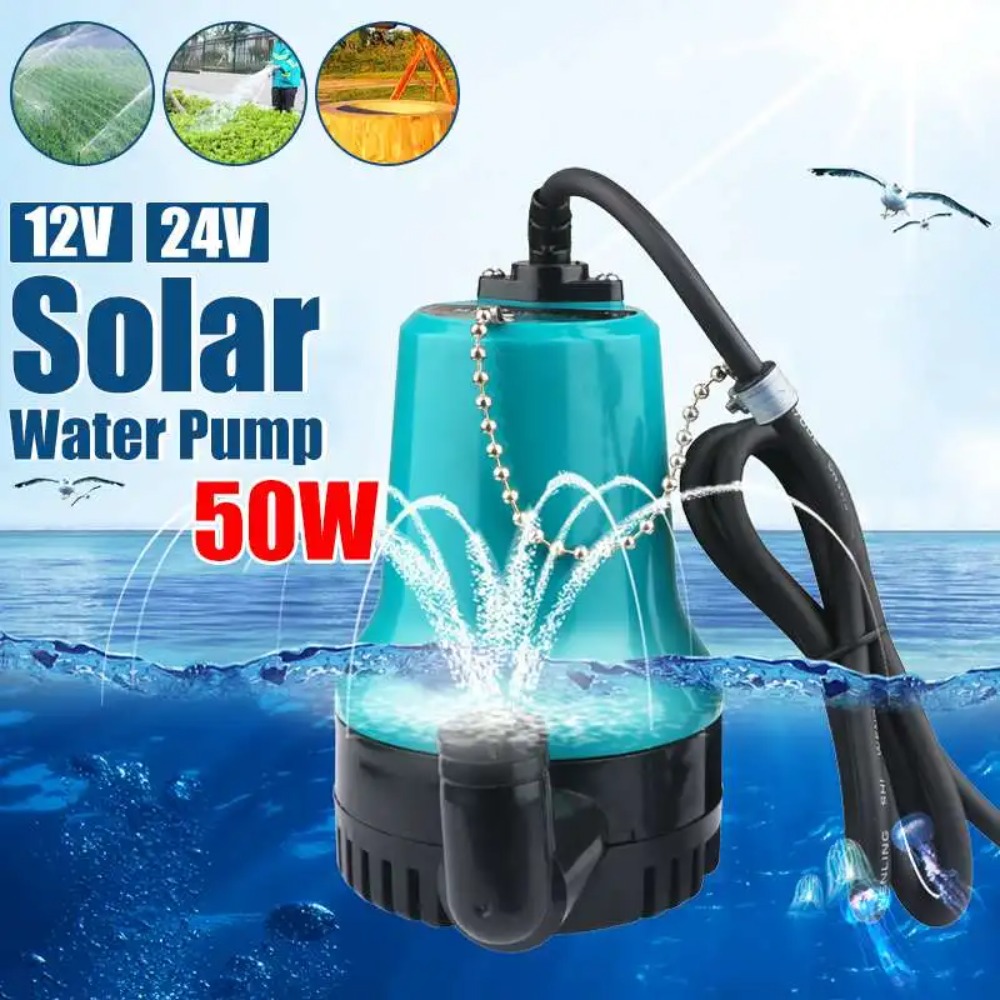 Mini Pompa Sommergibile 4500L/ - Solar Irrigation Pump 12V recensione e prezzo