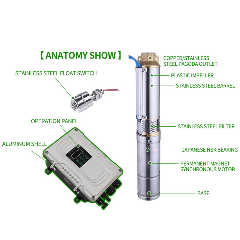 Kit Completo Pompa Acqua Somme - Solar Powered Water Pump Kit Complete recensione e prezzo