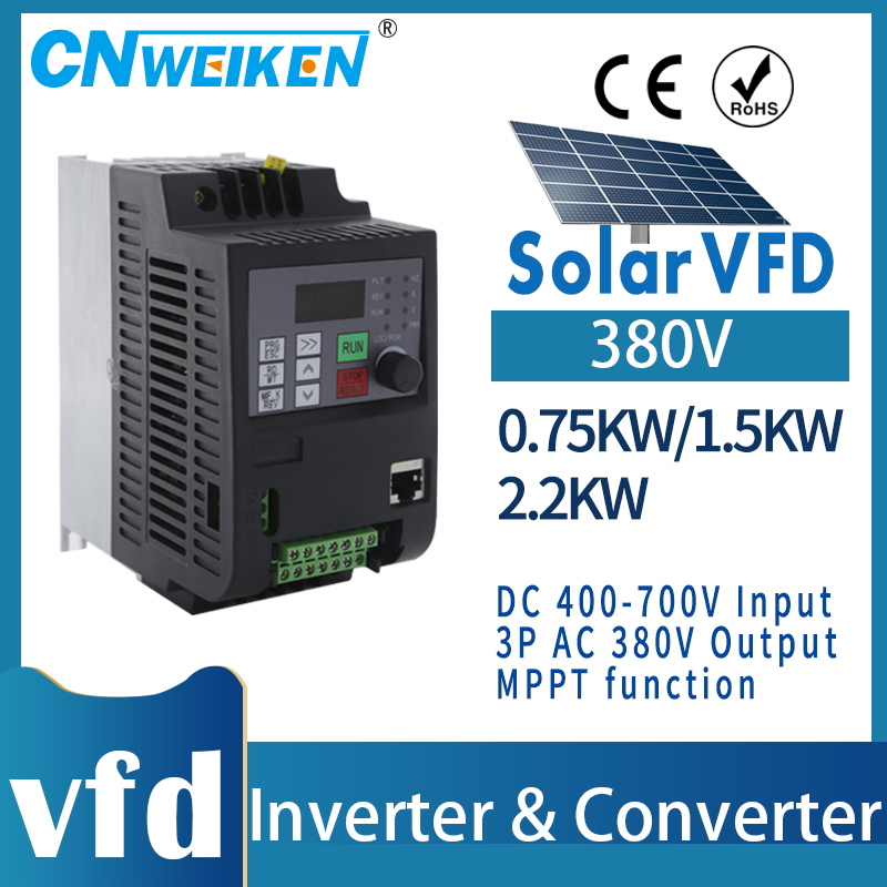 Inverter Solare VFD 7.5KW 10HP - Solar Pump Inverter 2.2Kw recensione e prezzo
