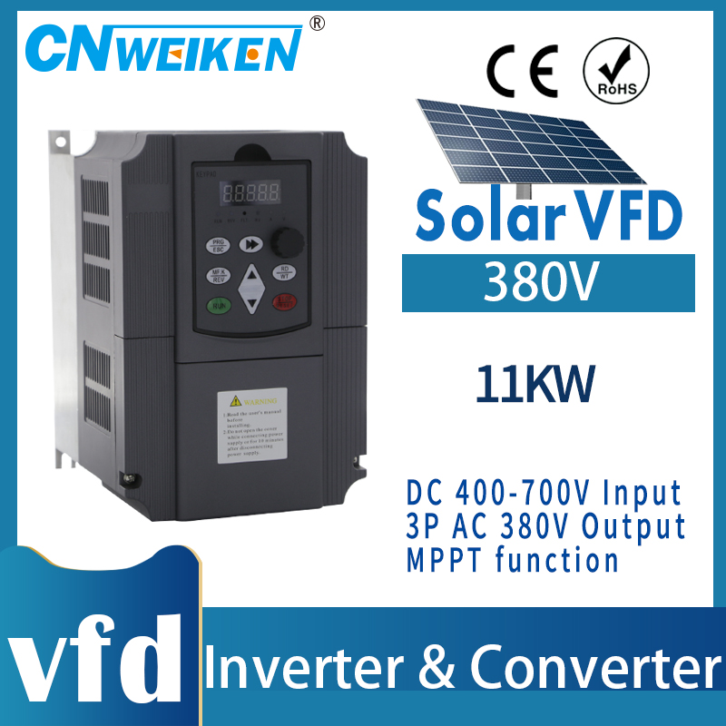 Inverter Solare VFD 7.5KW 10HP - Solar Pump Inverter 2.2Kw recensione e prezzo