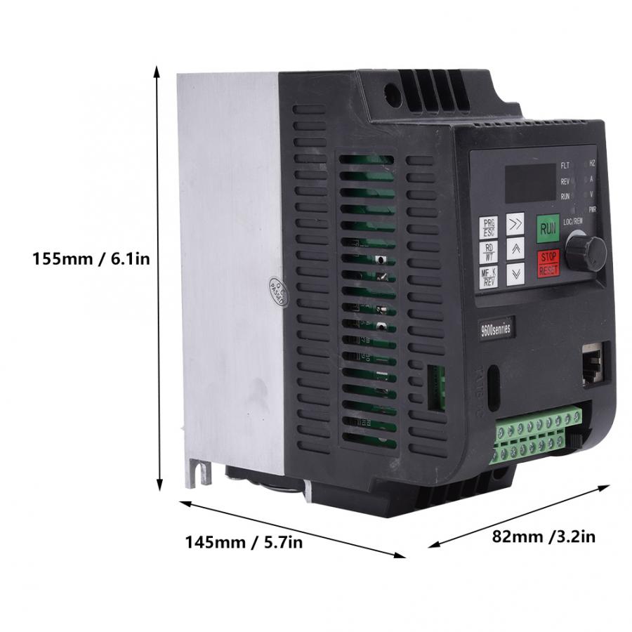 Inverter Solare VFD 7.5KW 10HP - Solar Pump Inverter 2.2Kw recensione e prezzo