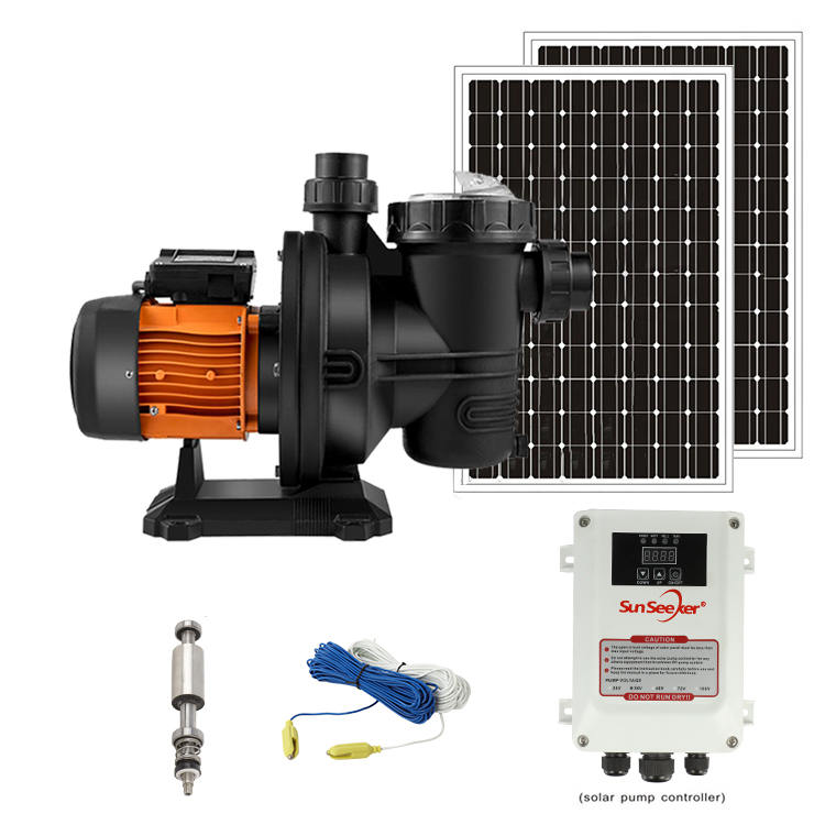 Pompa solare per piscina SUNSE - Solar Pool Pump 48V Dc recensione e prezzo