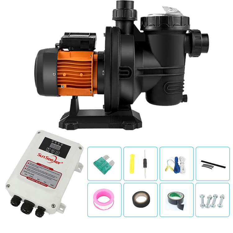 Pompa solare per piscina SUNSE - Solar Pool Pump 48V Dc recensione e prezzo