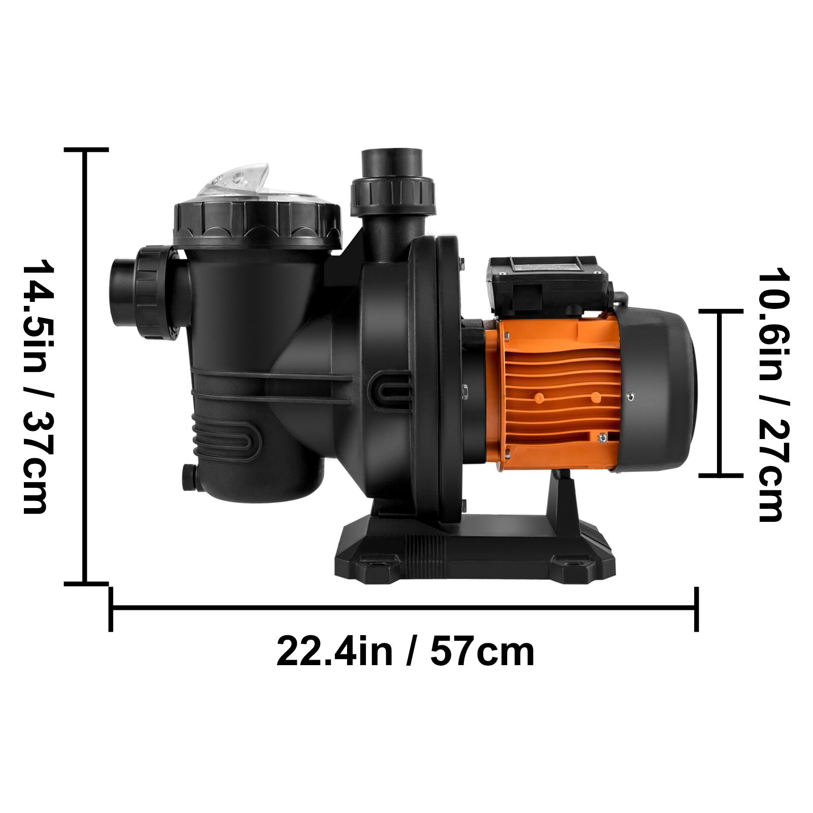 Pompa solare per piscina SUNSE - Solar Pool Pump 48V Dc recensione e prezzo