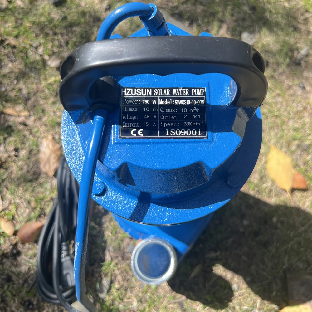 Kit di Pompe Sommergibili Sola - Solar Water Pump 48V Submersible recensione e prezzo