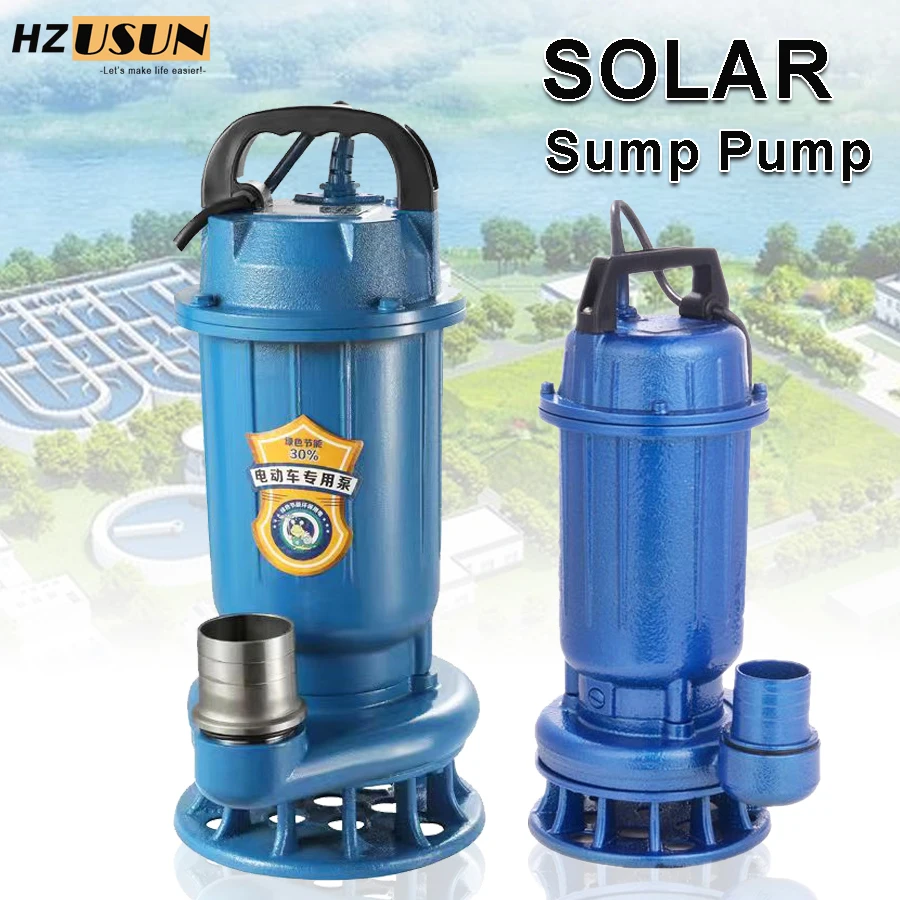 Kit di Pompe Sommergibili Sola - Solar Water Pump 48V Submersible recensione e prezzo