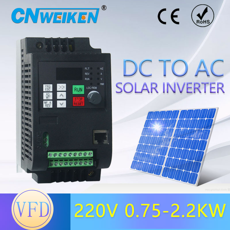 VFD 7.5KW/5.5KW/4KW/2.2KW/1.5K - Solar Pump Inverter 2.2Kw recensione e prezzo