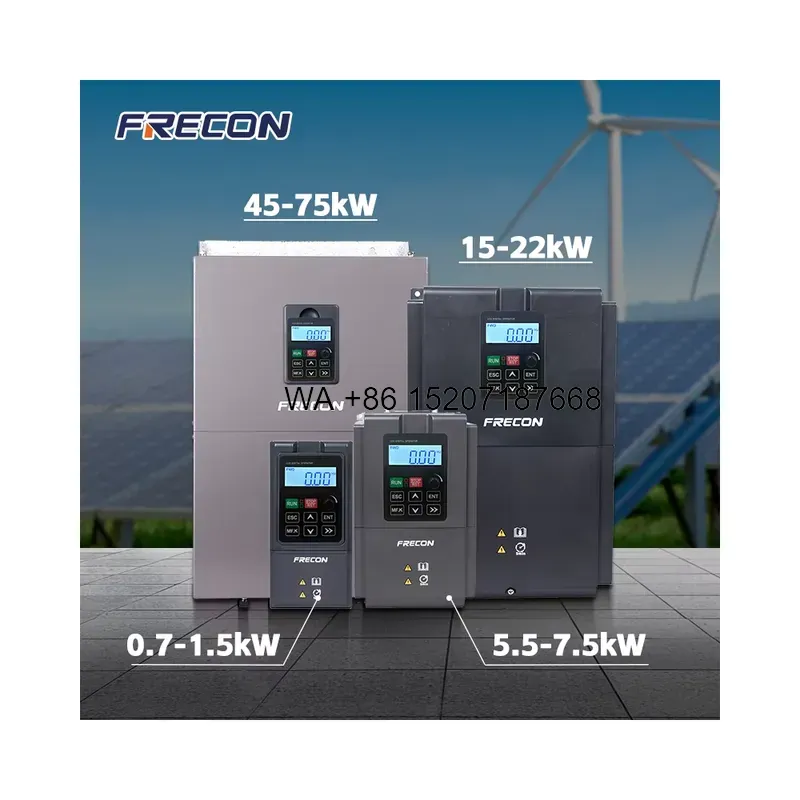 Wmwmnu per Produttore Inverter - Solar Pump Inverter 5.5Kw Three Phase recensione e prezzo