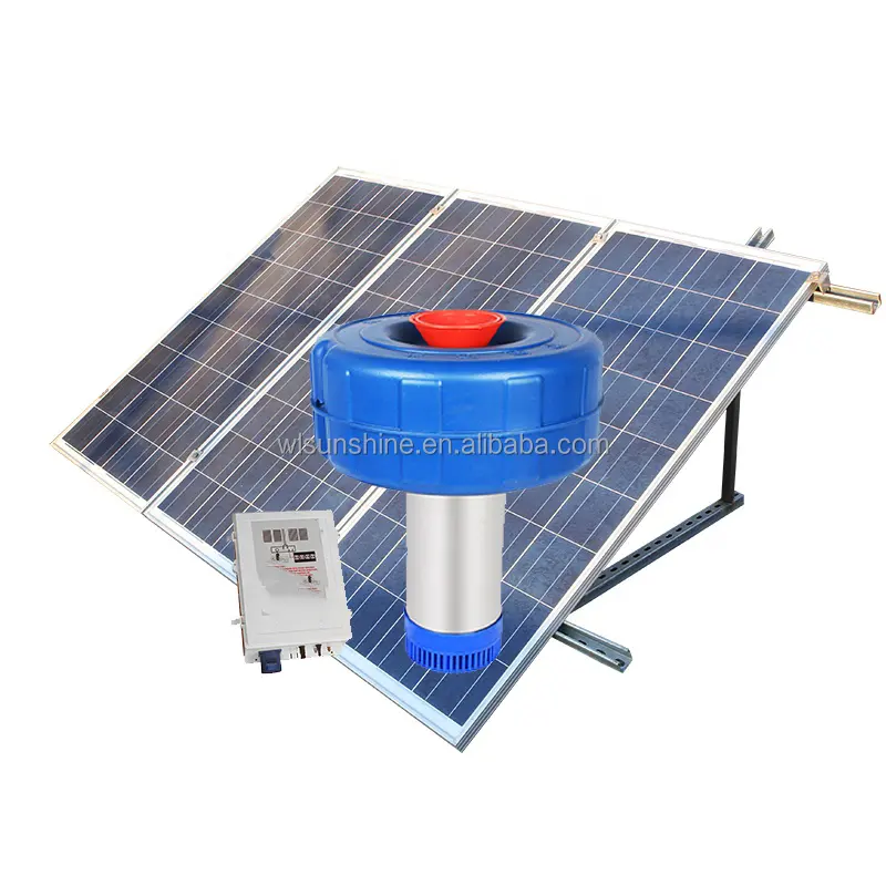 Fontana del lago Pompa ad acqu - Solar Water Pump 1Hp Dc recensione e prezzo