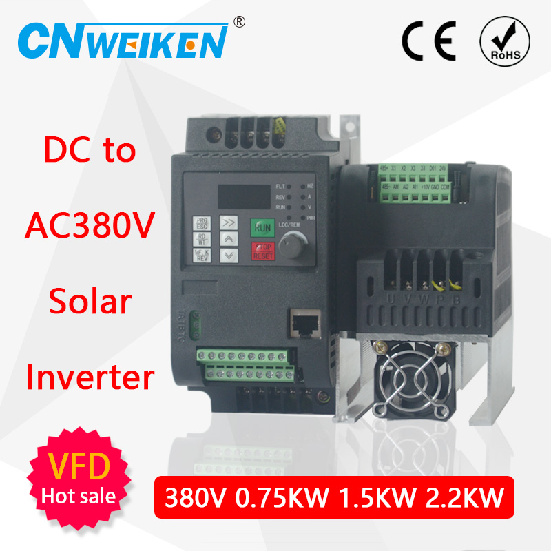 3 fase 380V di Ingresso di Pot - Solar Pump Inverter 5.5Kw Three Phase recensione e prezzo