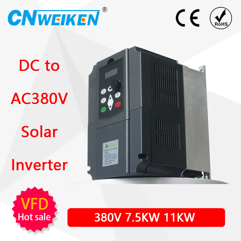 3 fase 380V di Ingresso di Pot - Solar Pump Inverter 5.5Kw Three Phase recensione e prezzo